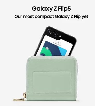 Samsung Galaxy Z Flip5, Yellow